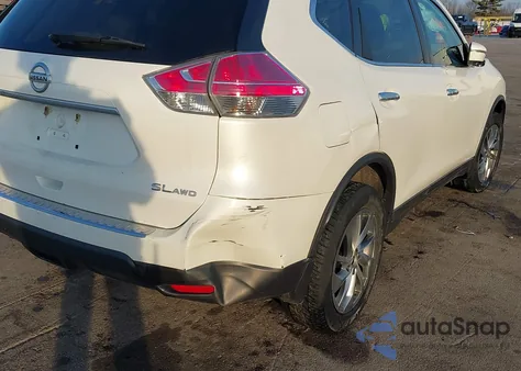 2015 Nissan Rogue Sl from USA, damaged, VIN 5N1AT2MVXFC903160